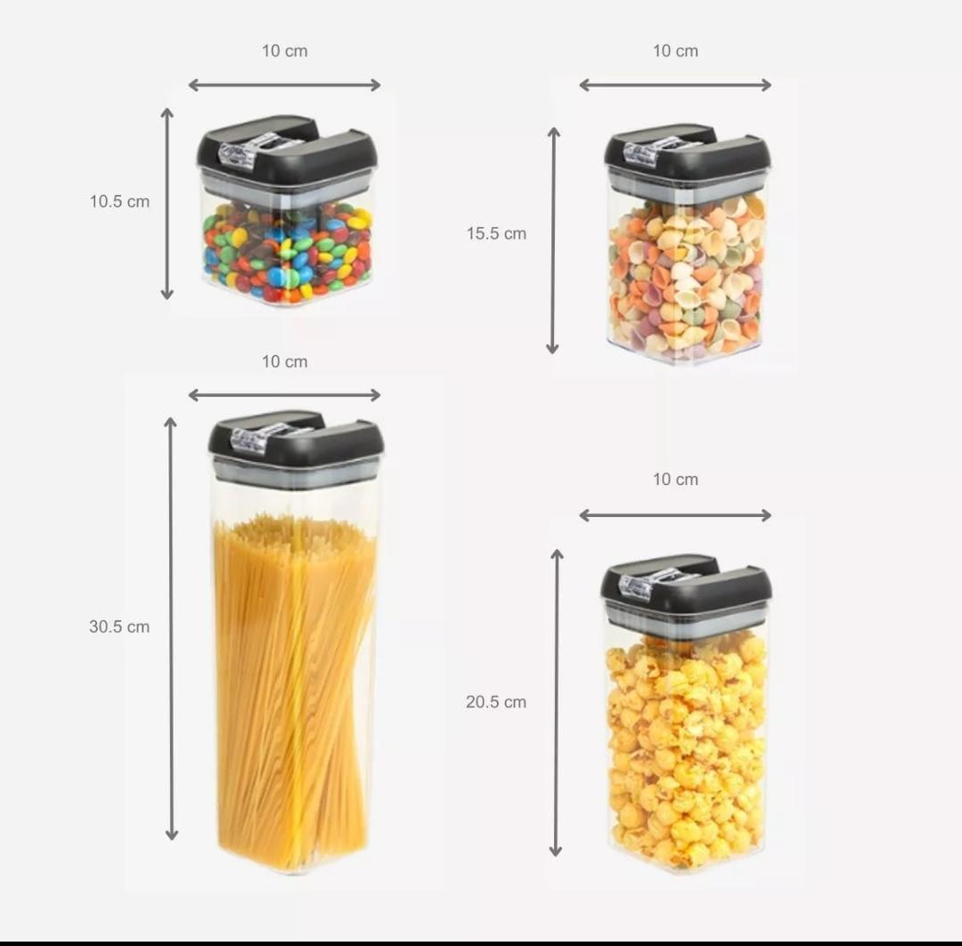 Miniatura 11 de RECIPIENTE X7 HERMETICO